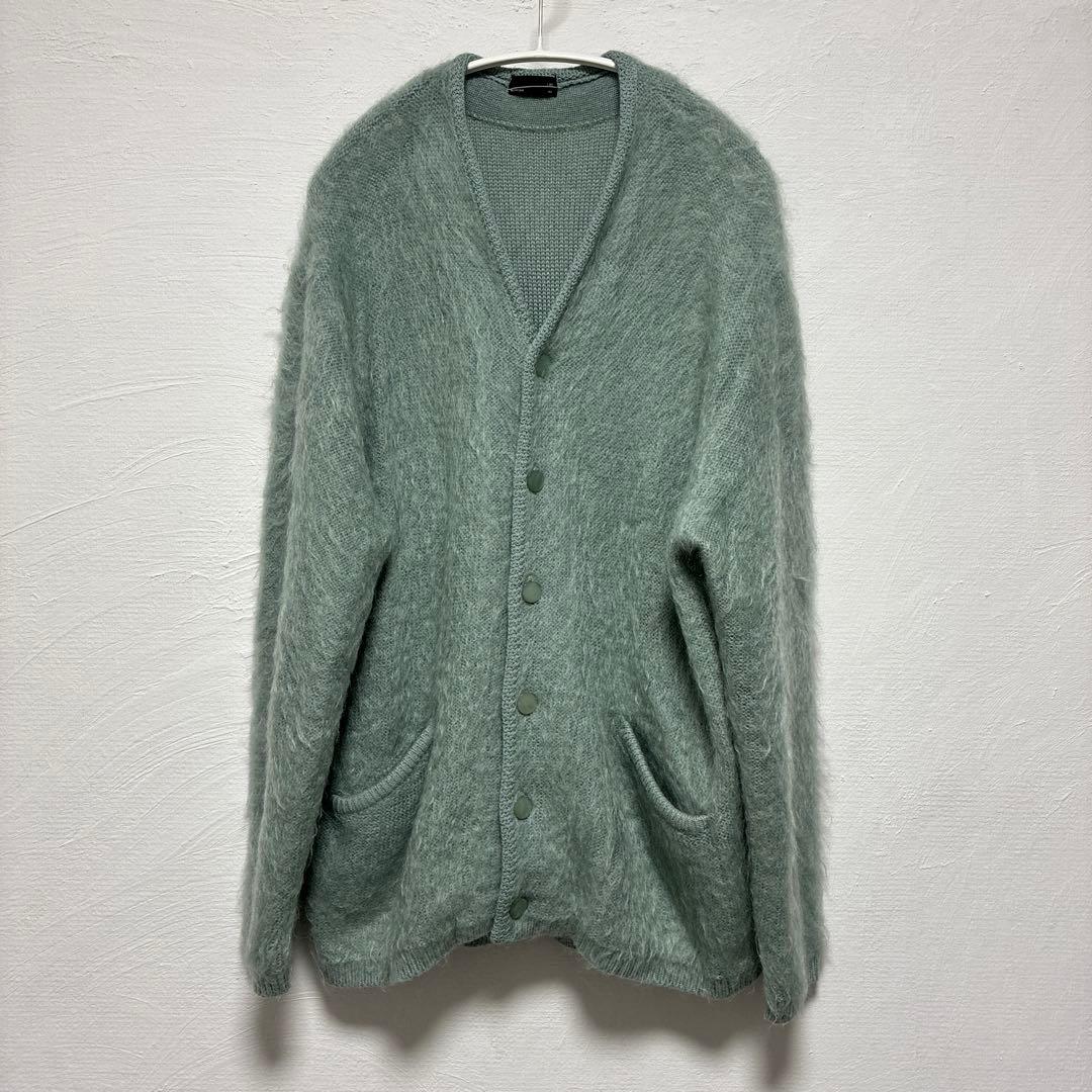 【美品】LAD MUSICIAN モヘヤニット カーディガン