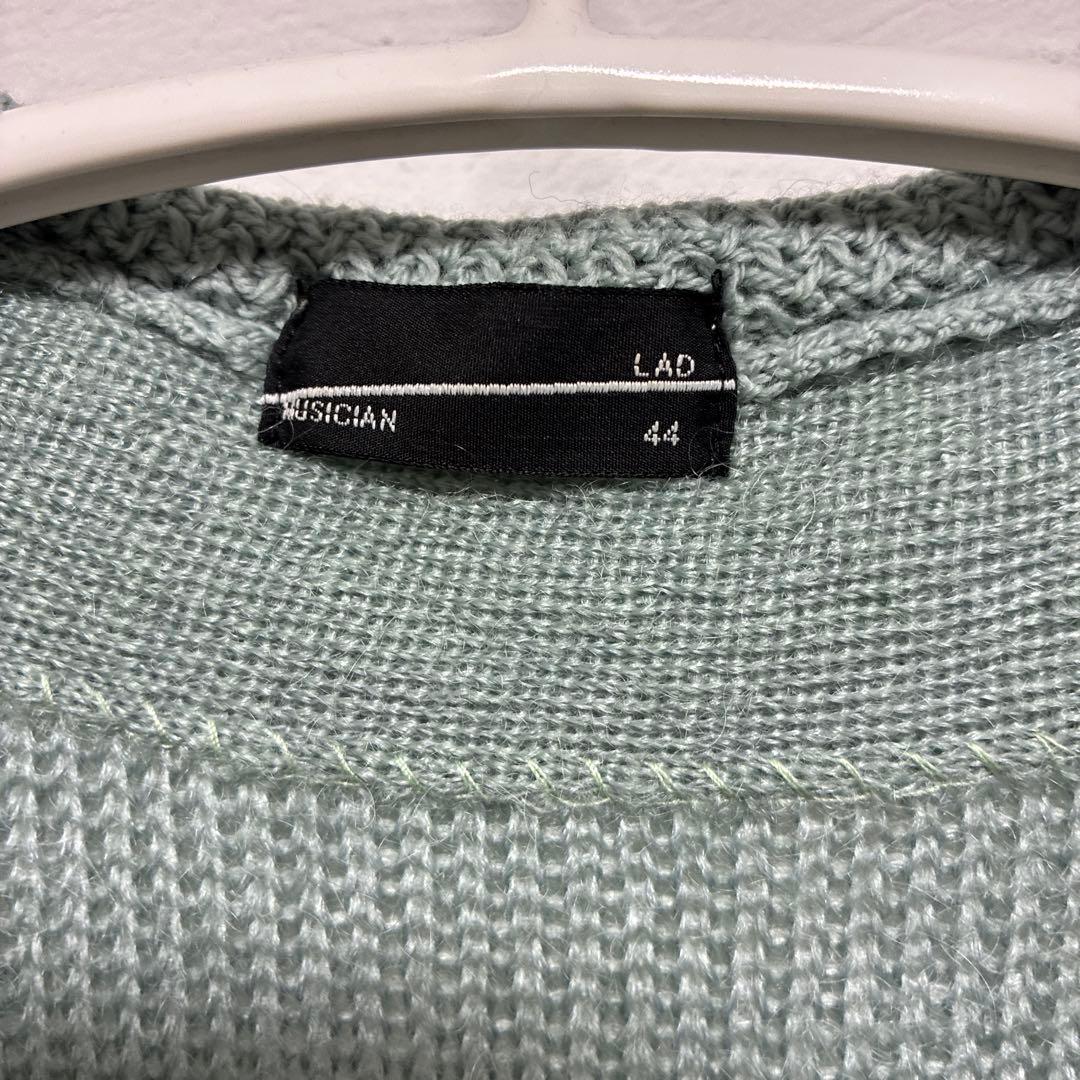 【美品】LAD MUSICIAN モヘヤニット カーディガン