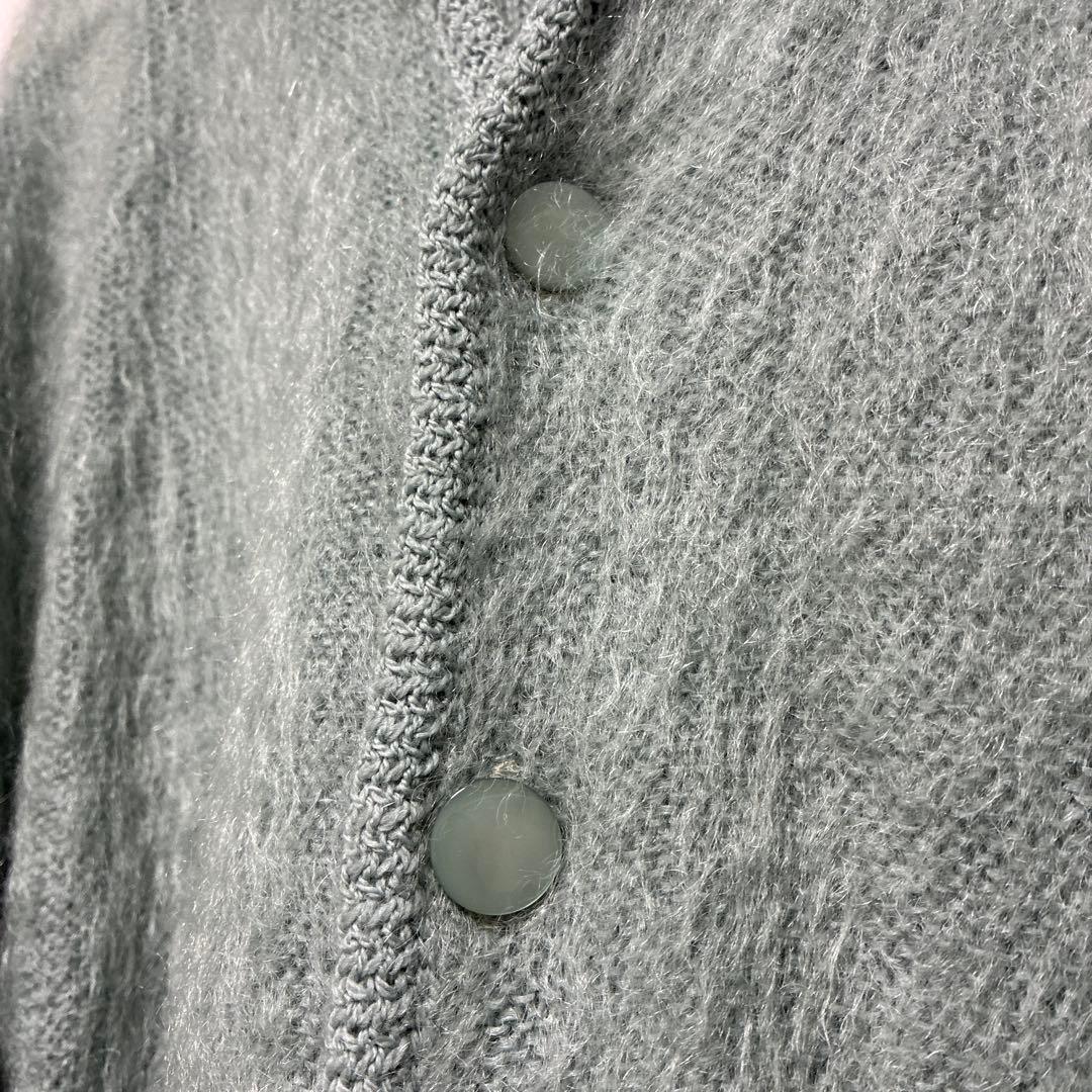 【美品】LAD MUSICIAN モヘヤニット カーディガン