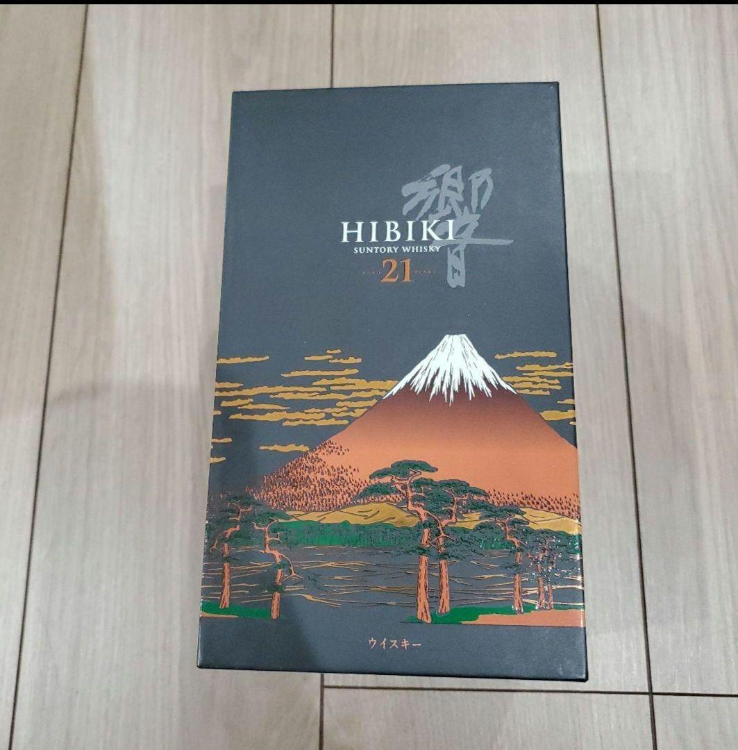 響　21年　富士風曇図　BOX　箱のみ