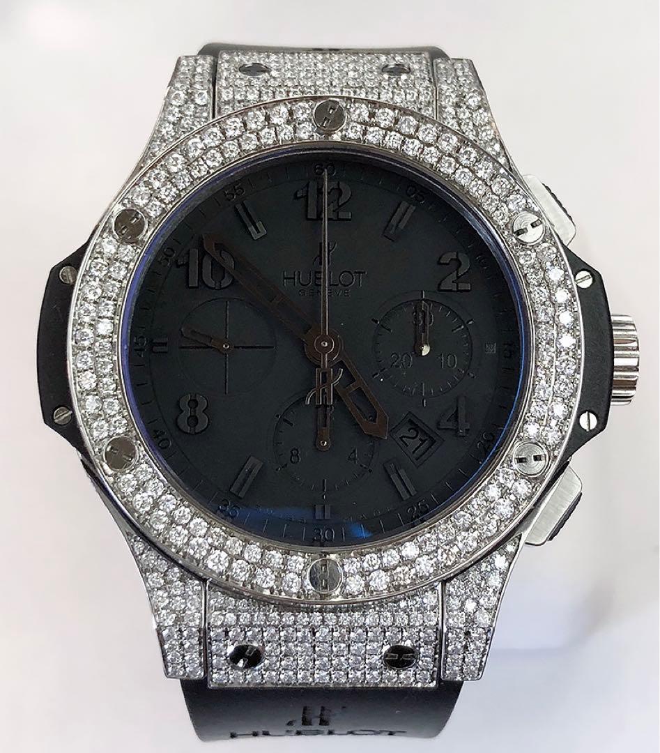 オーダー品 HUBLOT ウブロ ビッグバン ラグパーツ モアサナイト