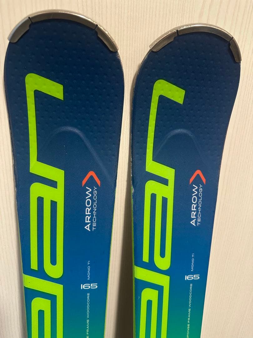 Elan Arrow Technology スキー板 165cm SL 12.8
