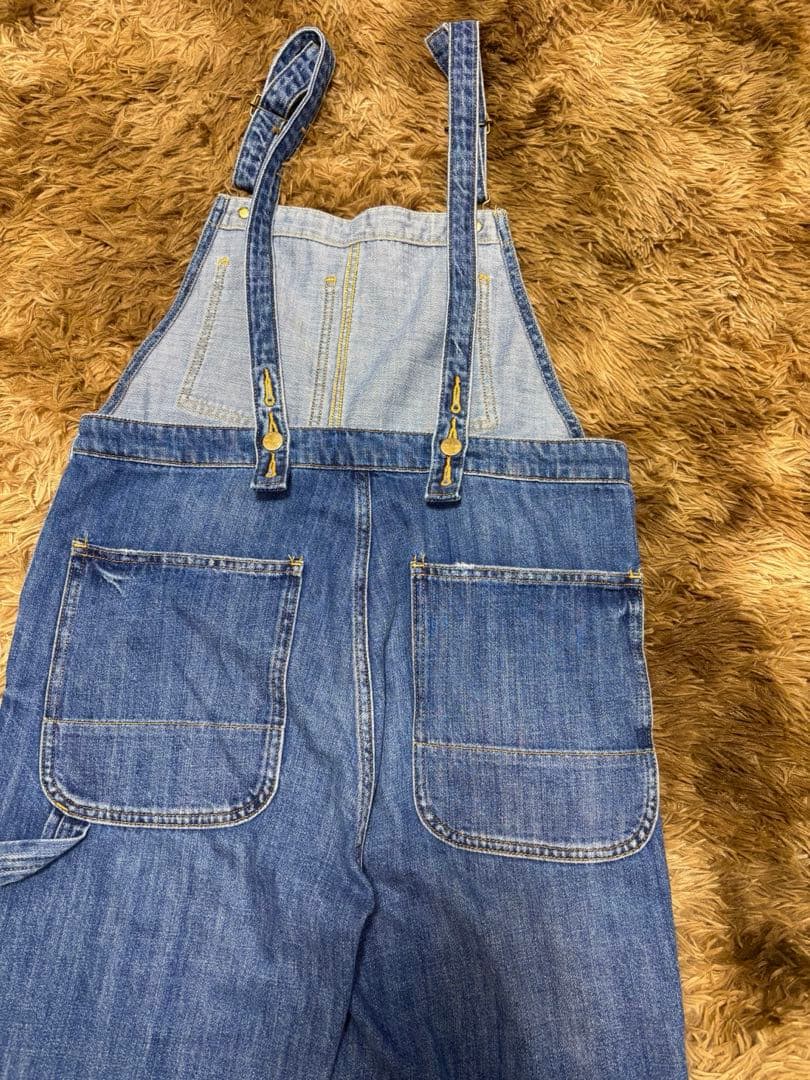 L'Appartement RED CARDレッドカード デニムオーバーオール