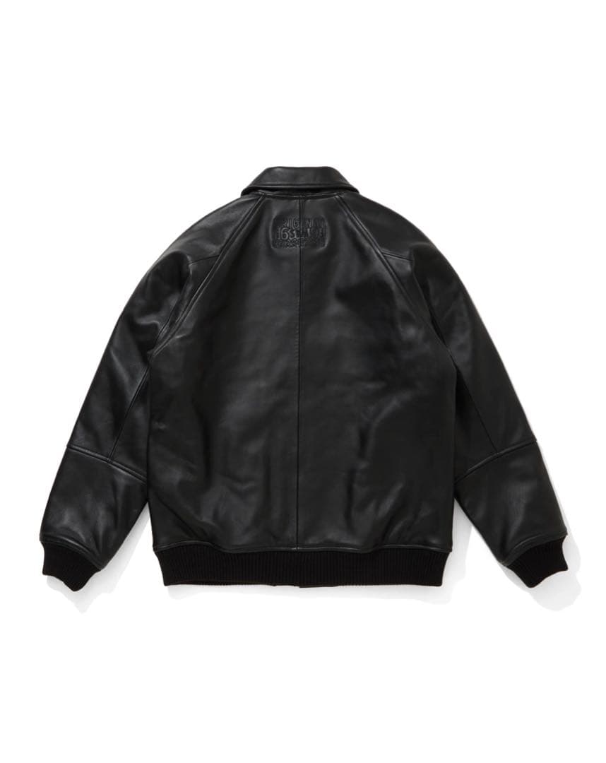 HideandSeek×Toru Nishiura Leather Jacket