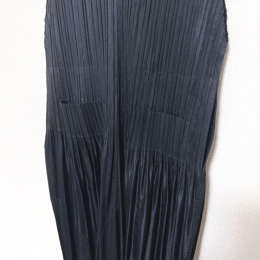 プリーツプリーズ　イッセイミヤケ　Fluffy basic ジャンプスーツ