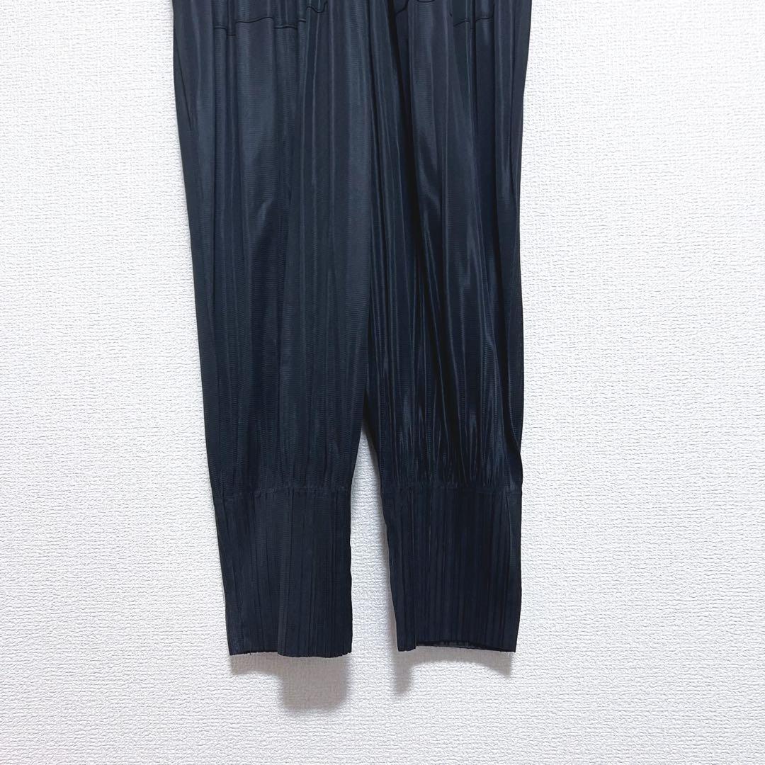 プリーツプリーズ　イッセイミヤケ　Fluffy basic ジャンプスーツ