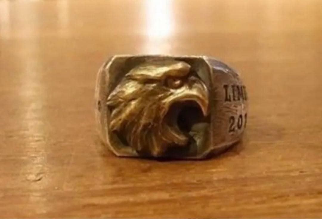 ビンテージリング　メキシカンリング　バイカーリング　イーグル定価48000