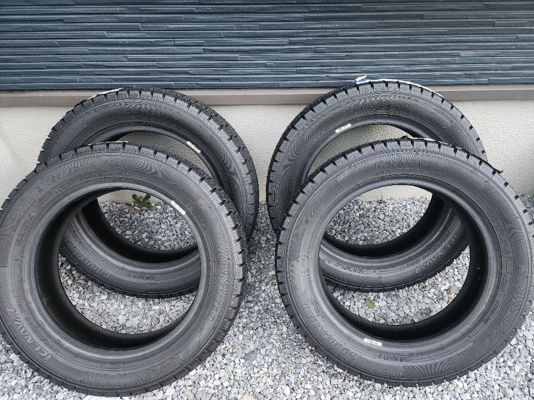 Makati2013　155/65R14 スタッドレス アイスナビ7 ４本