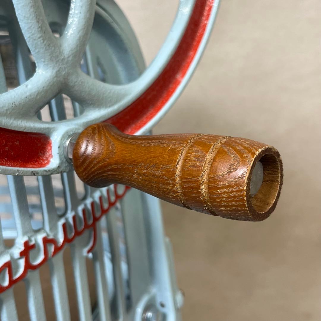 初雪 HA-110S かき氷機 アイススライサー 手動 hatsuyuki