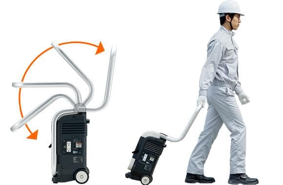 HONDA ポータブル発電機（カセットボンベタイプ）