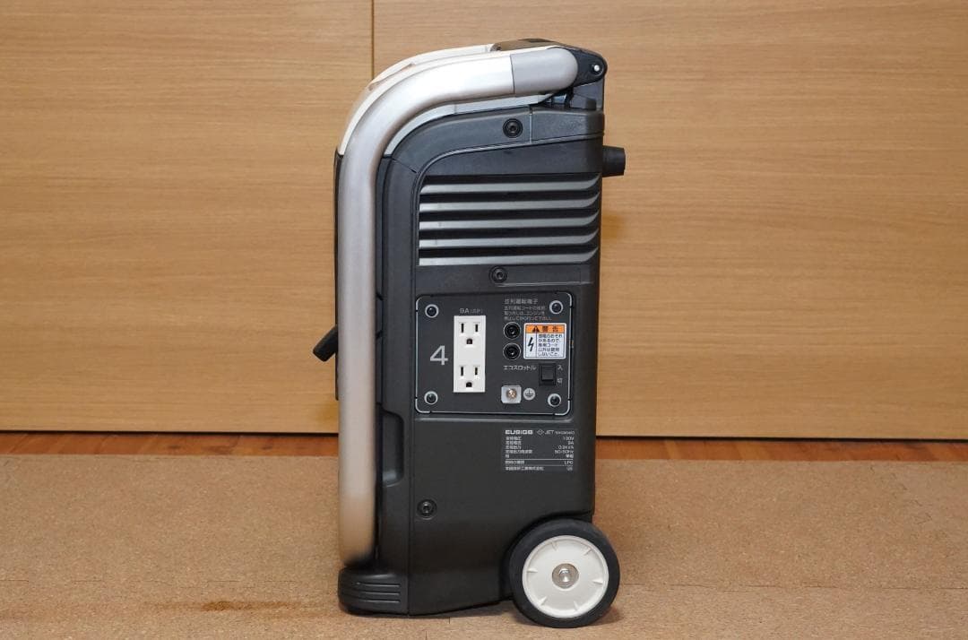 HONDA ポータブル発電機（カセットボンベタイプ）