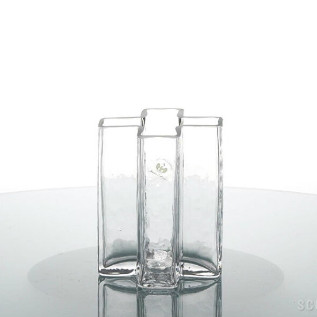 ホルムガード クロスベース クリア 12cm 新品 お箱付き