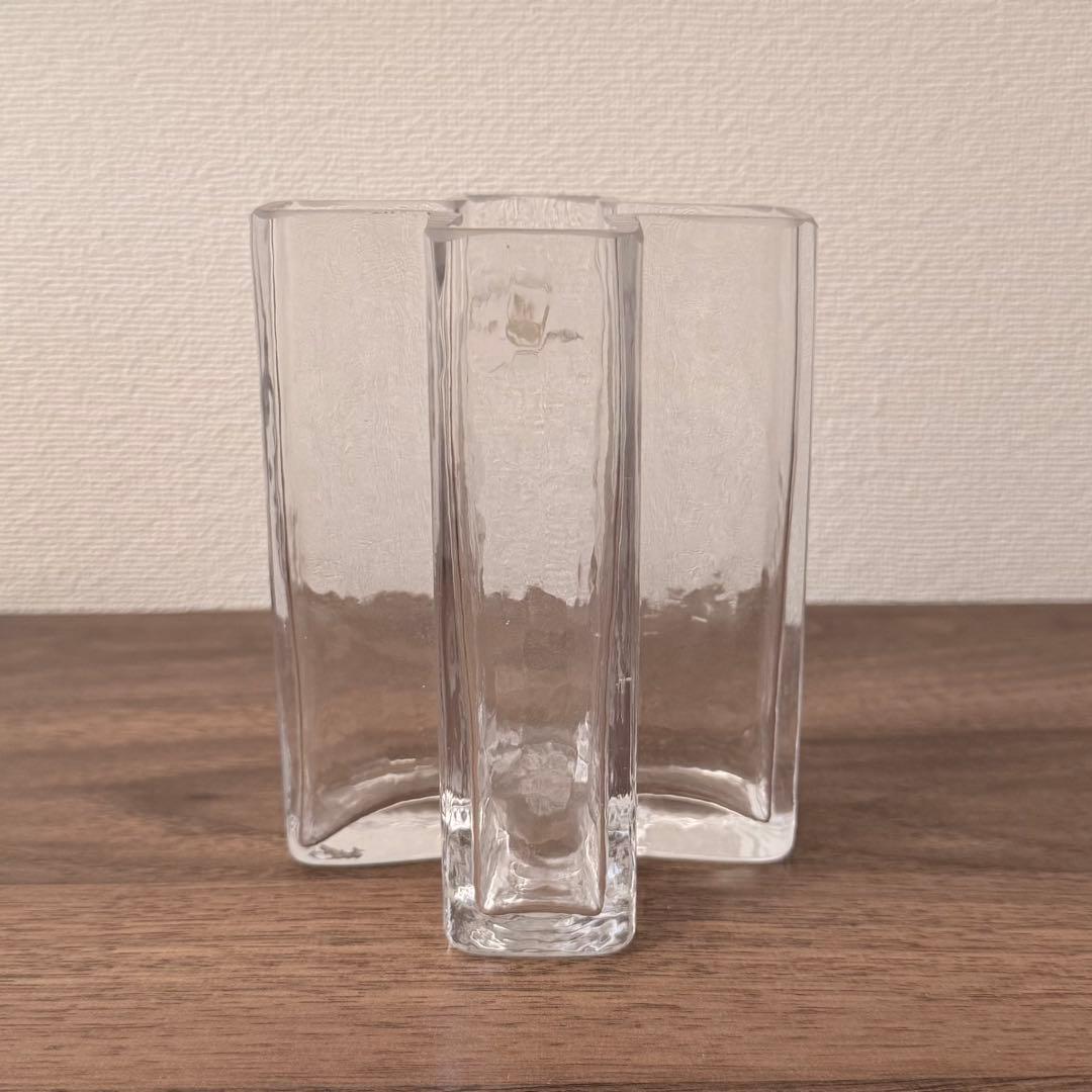 ホルムガード クロスベース クリア 12cm 新品 お箱付き