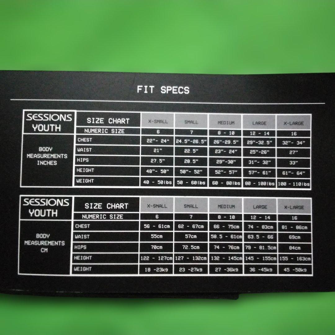 ‼️SESSIONS PULLOVER ジュニアJACKET size L