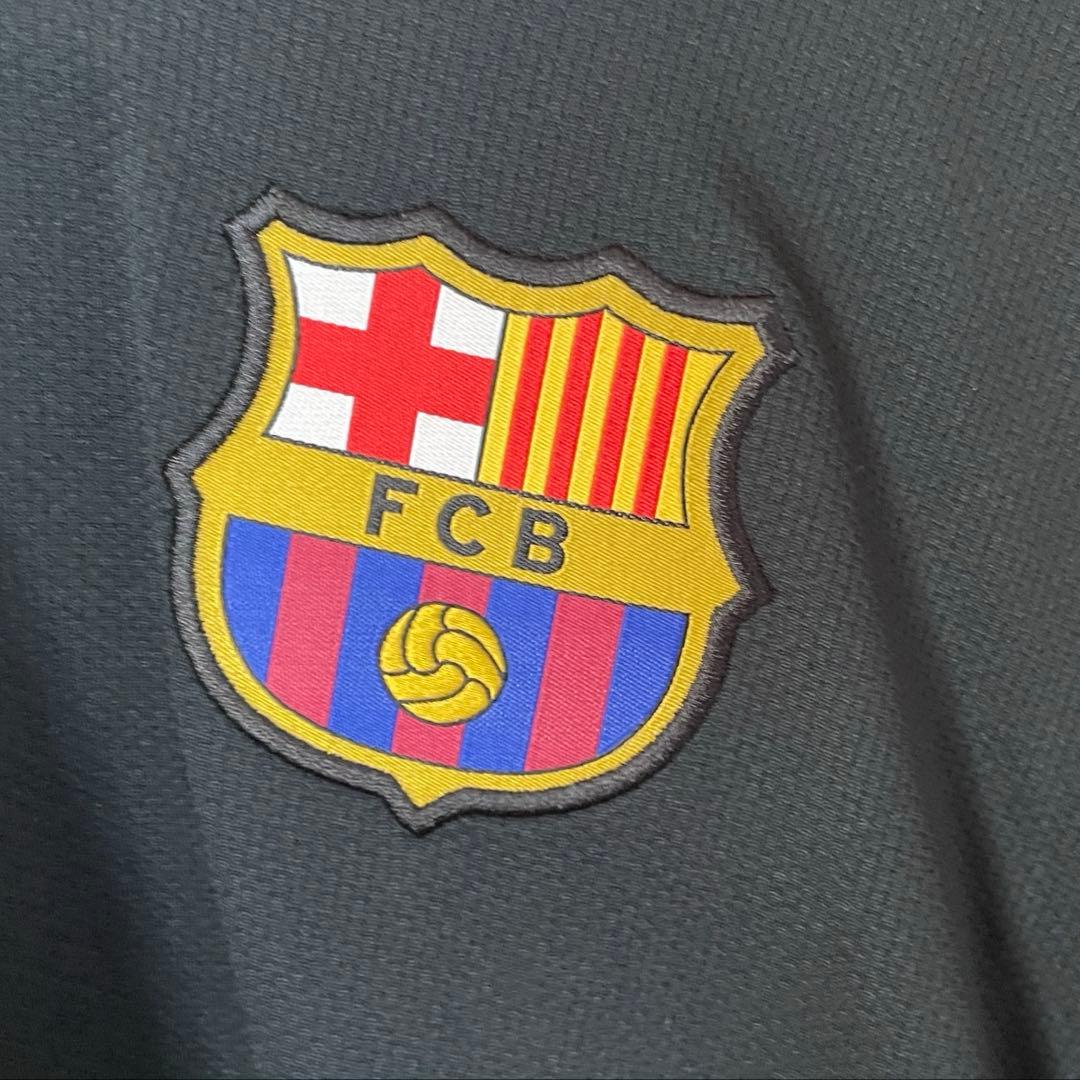 【正規品】バルセロナ 2012 メッシ ユニフォーム　ブラック　ラ・リーガパッチ