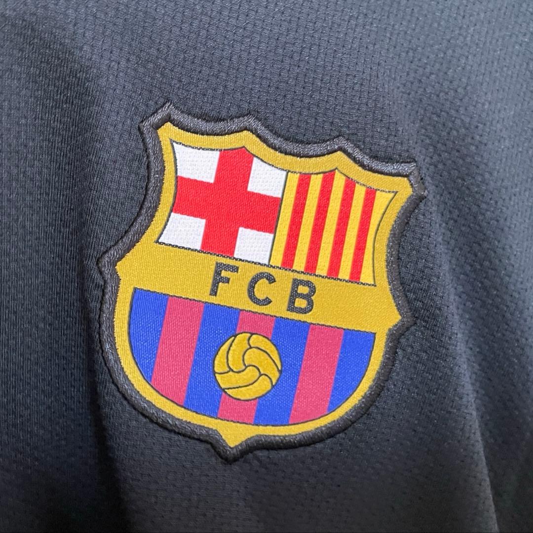 【正規品】バルセロナ 2012 メッシ ユニフォーム　ブラック　ラ・リーガパッチ