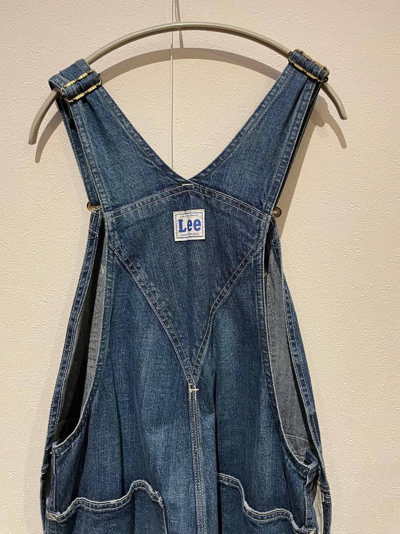Lee デニムオーバーオール