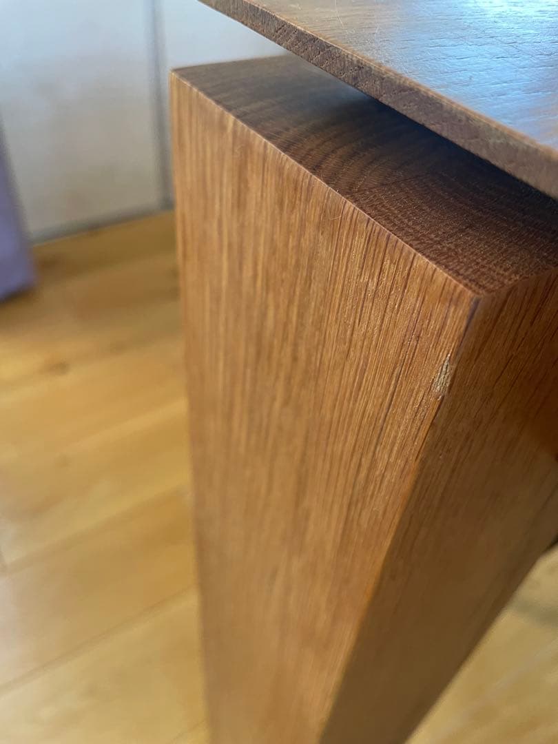 【アキナイ】コンランショップ　ダイニングテーブル　エスニクラフト