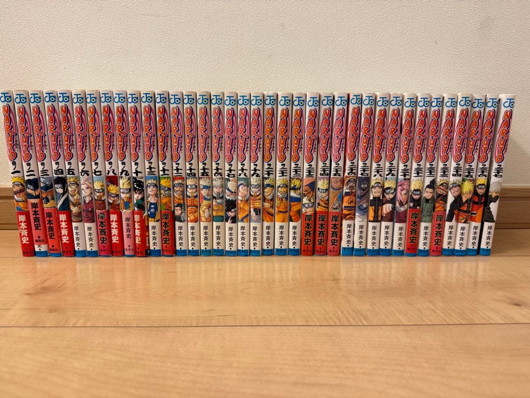 NARUTO全巻セット