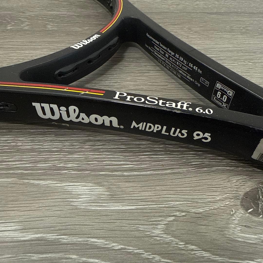 ［希少］Pro Staff 6.0 Wilson（ウィルソン）ラケット
