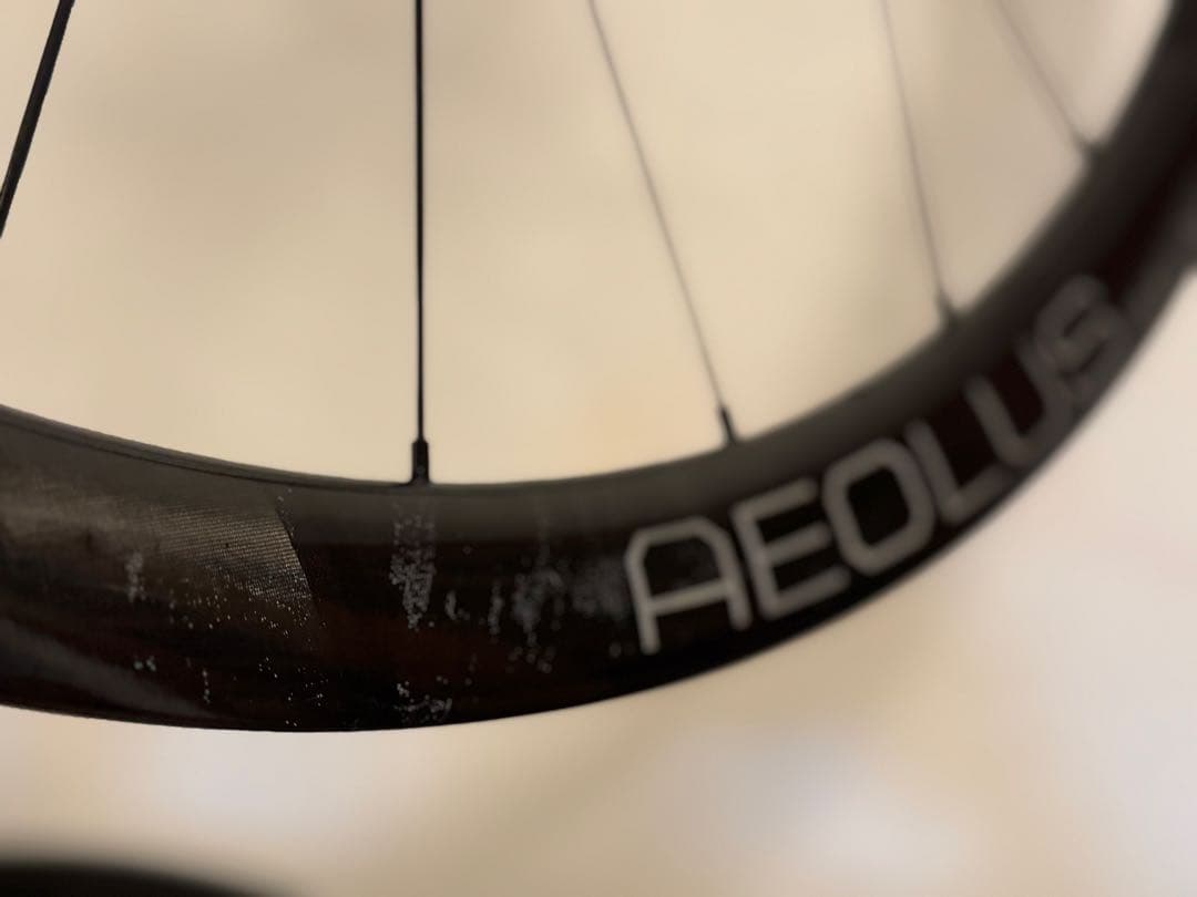 パーツ BONTRAGER AEOLUS RSL37 TLR DISC