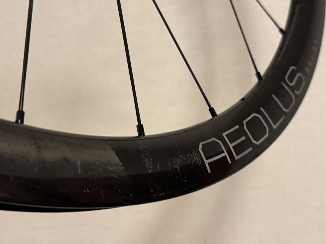 パーツ BONTRAGER AEOLUS RSL37 TLR DISC