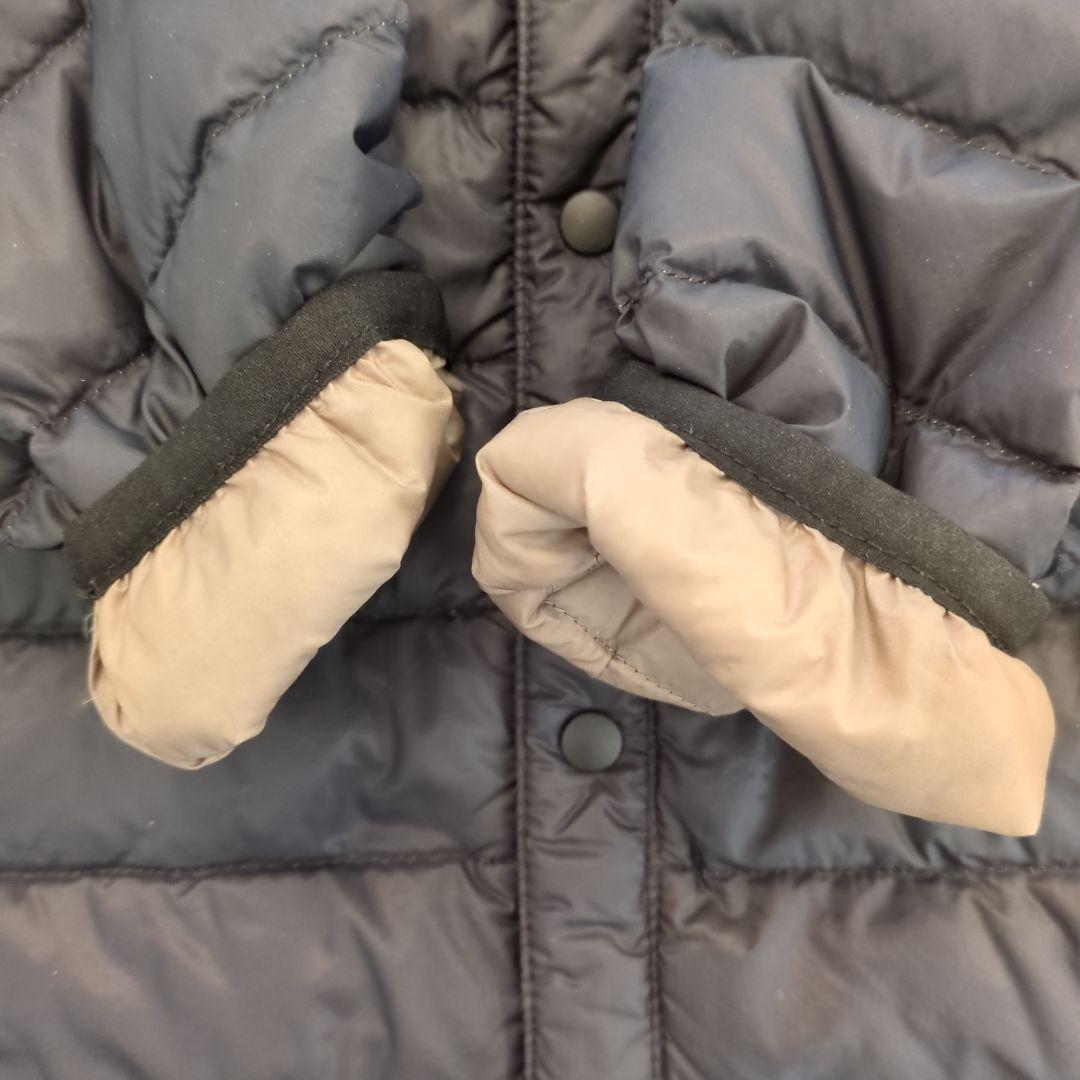 モンベル BEAMS 別注 スぺリオダウン ラウンドネック ダウンジャケット