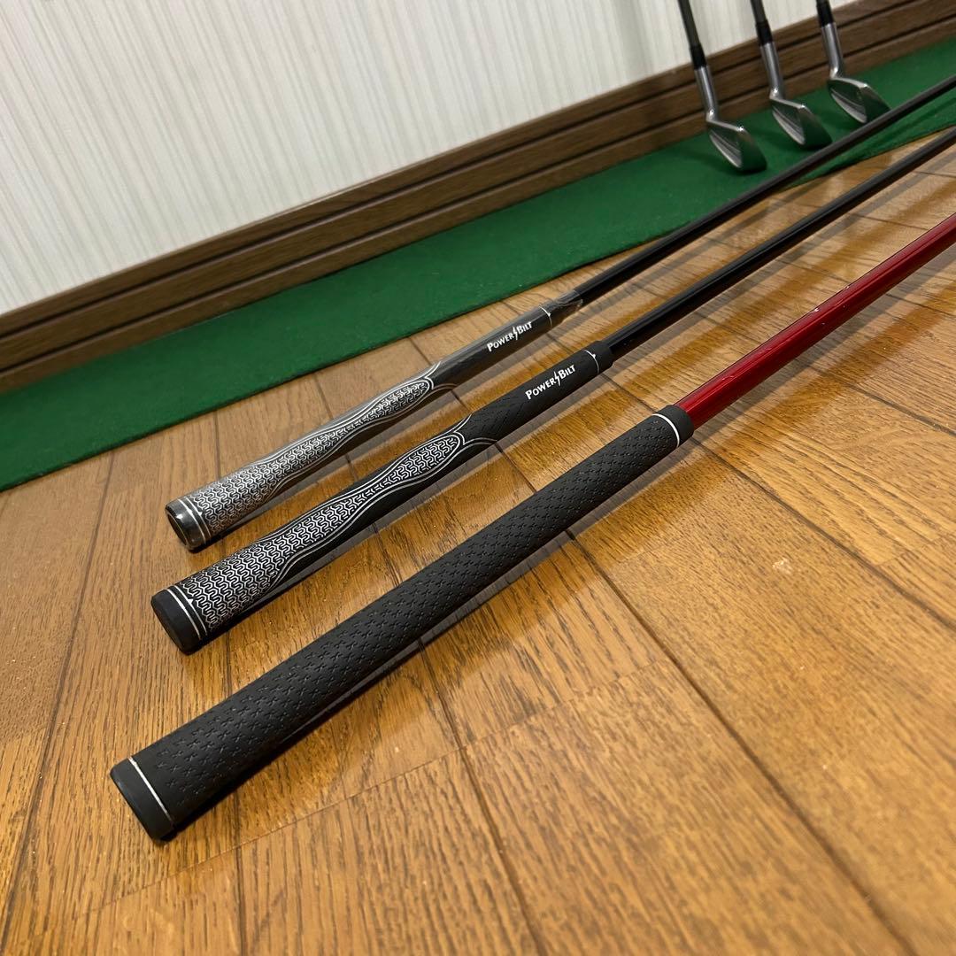 ムツミ ホンマ LB-708 金モグラ 4S メンズ ゴルフクラブ セット