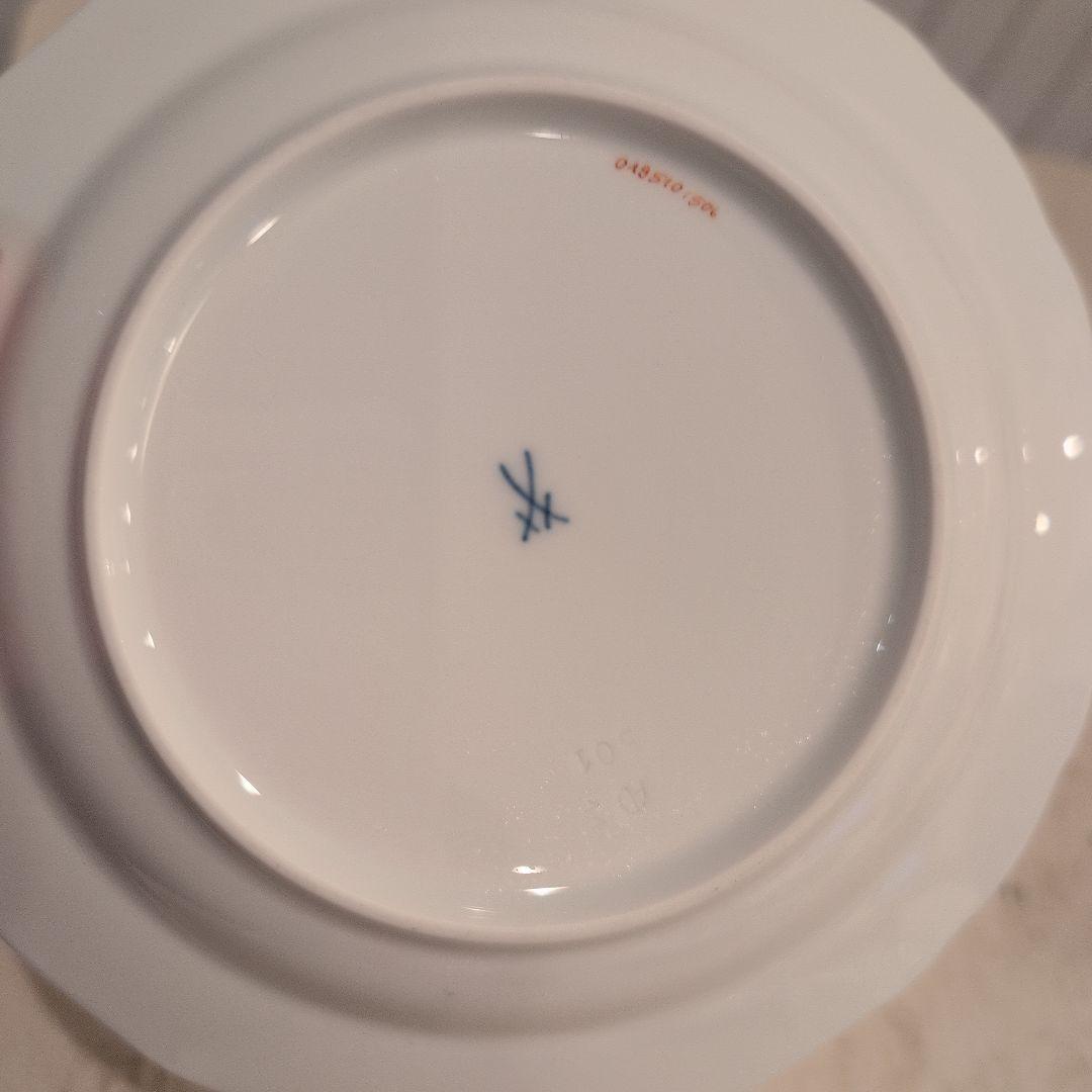 Meissen　スキャタードフラワー　プレート