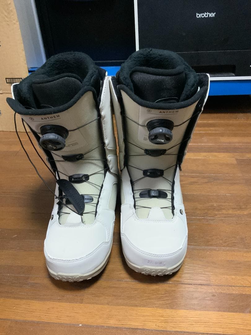 RIDE/ライド ANTHEM メンズ ブーツ BOA 熱成型対応 スノーボード