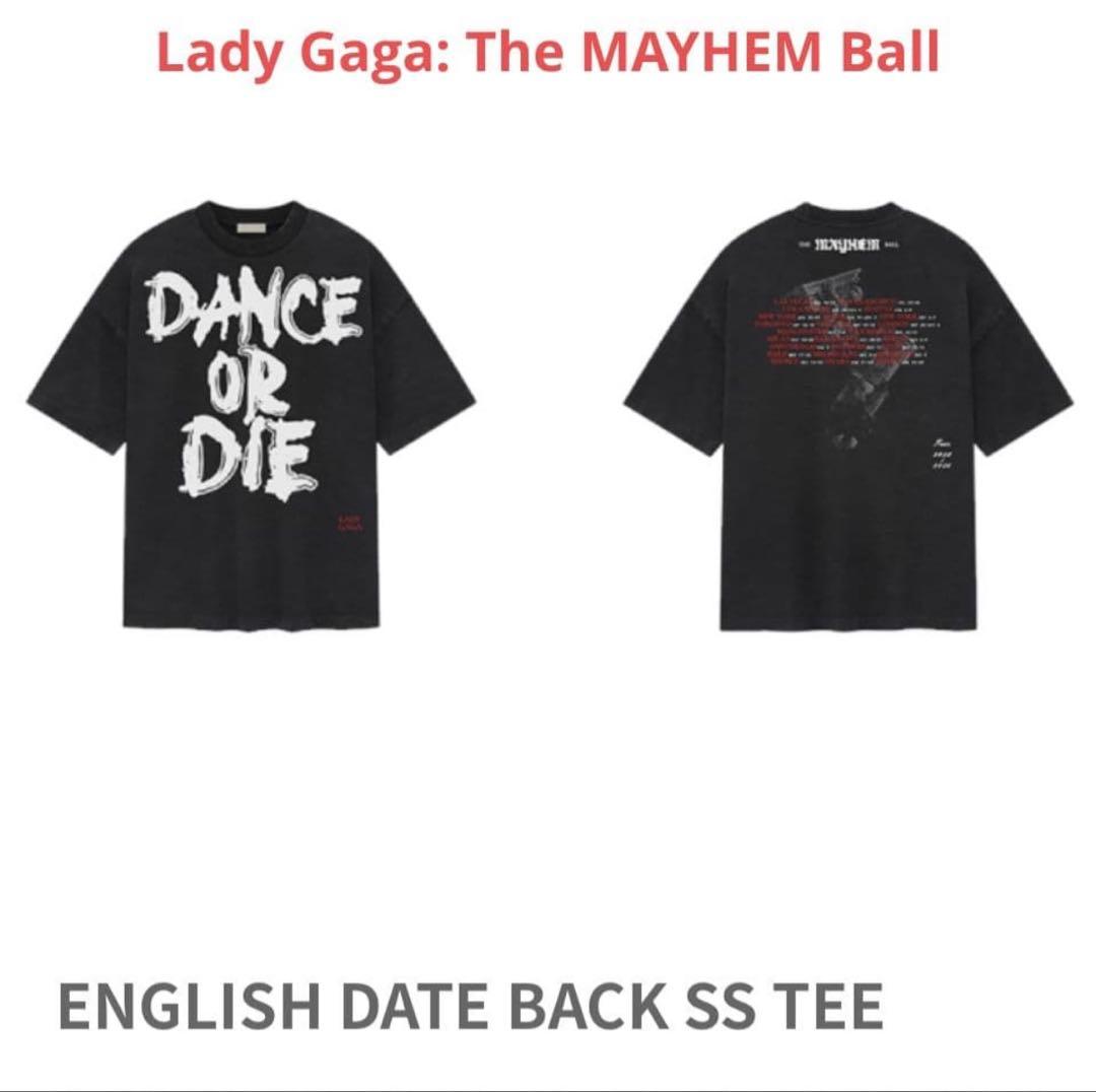 レディー・ガガ　コンサート　Tシャツ　Mサイズ