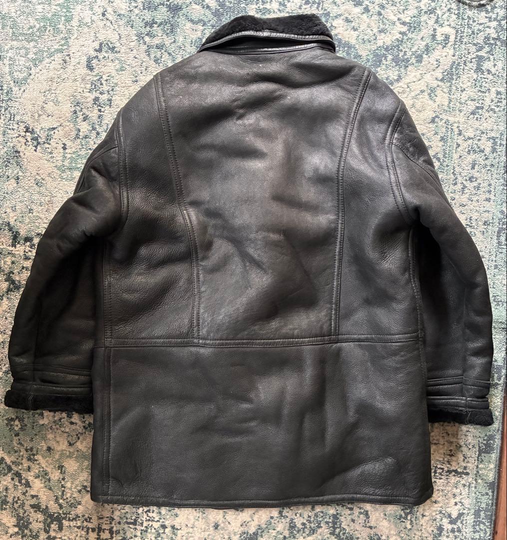 CERABATI ムートンコート ブラック