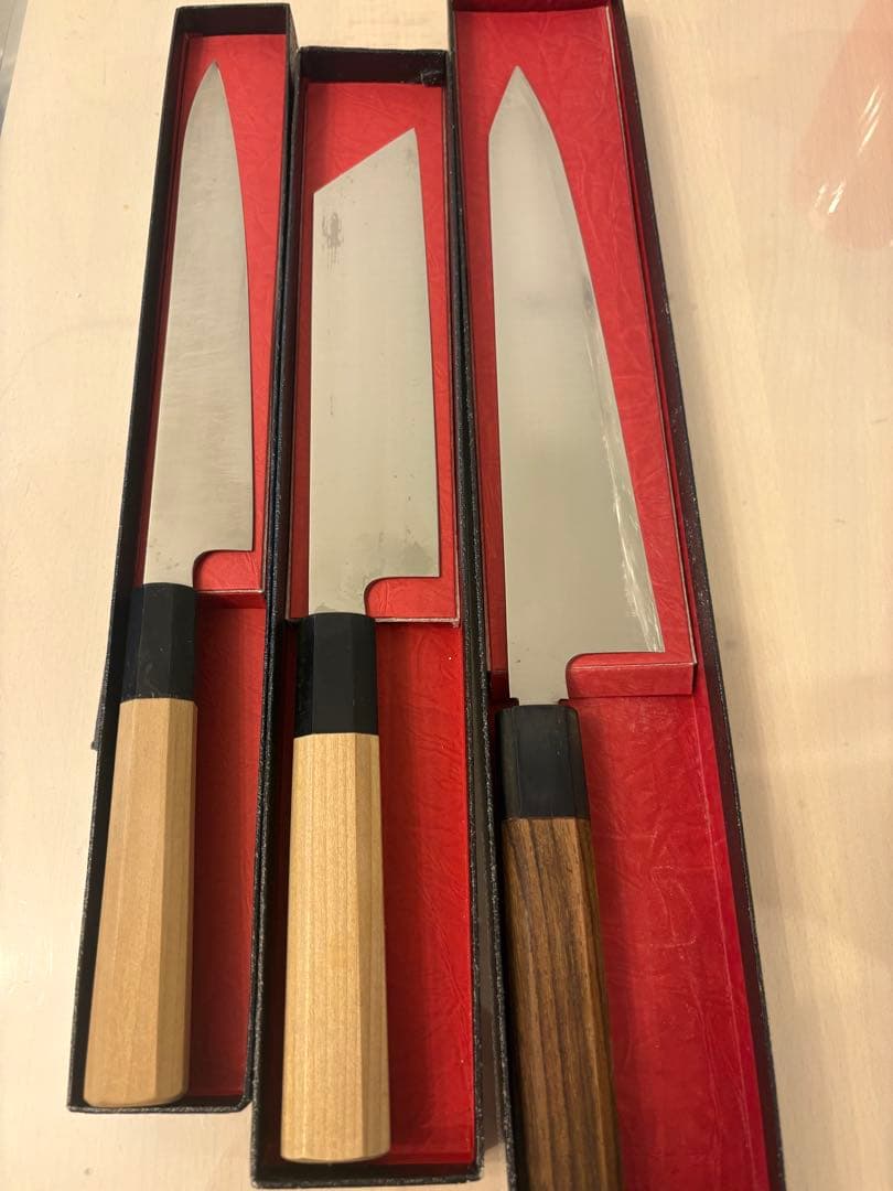 最終値下げ　まるよし刃物　堺火造り　まとめ売り！破格