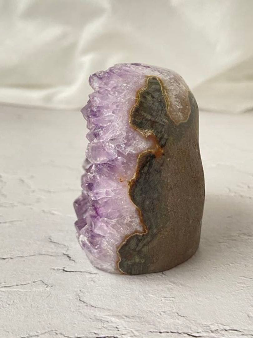 天然石 アメジストジオード