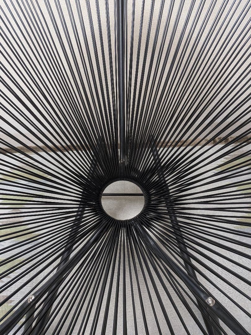 引き取り限定　アカプルコ風　ロッキングチェア