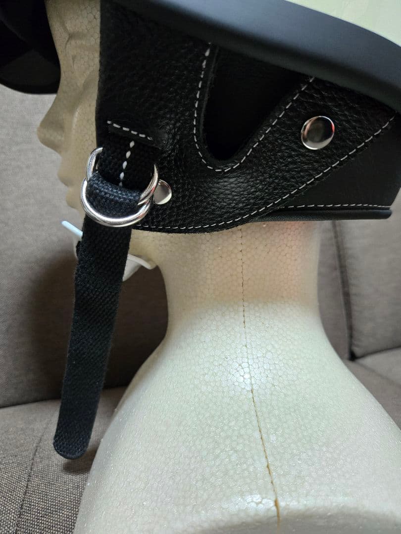 本革 ショーティー XXL ハーフヘルメット ビートル BELL レトロ