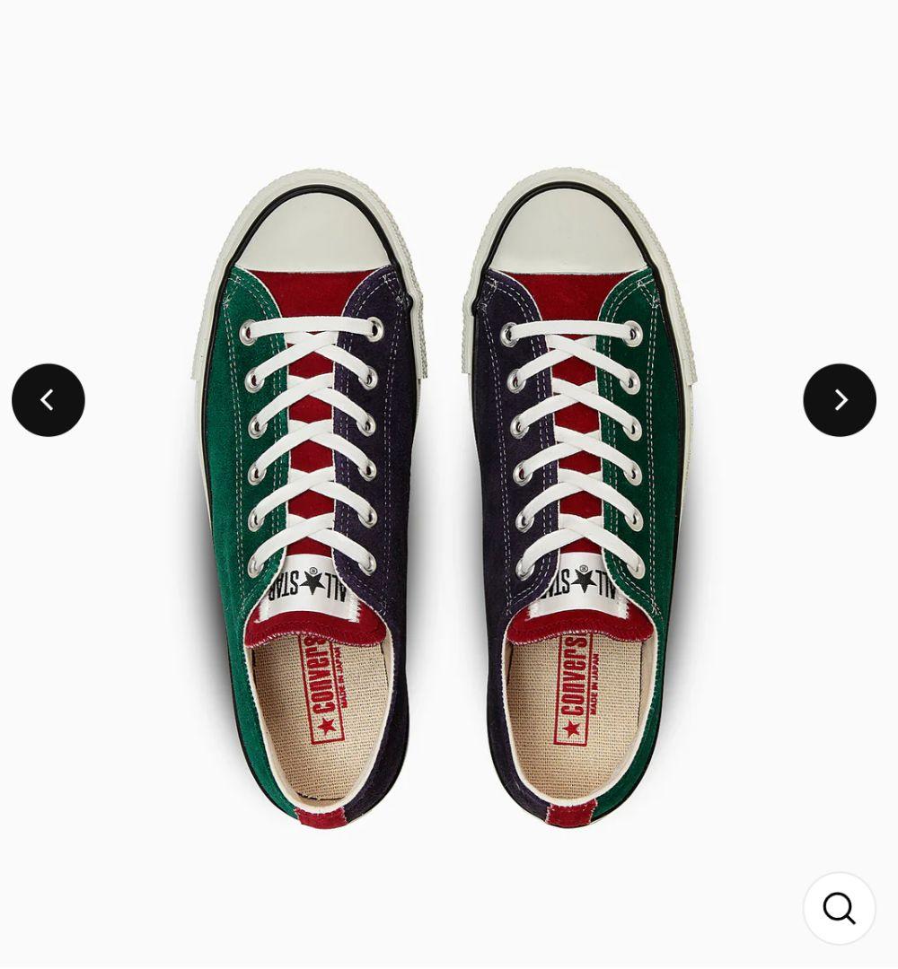 靴 SUEDE ALL STAR J OX