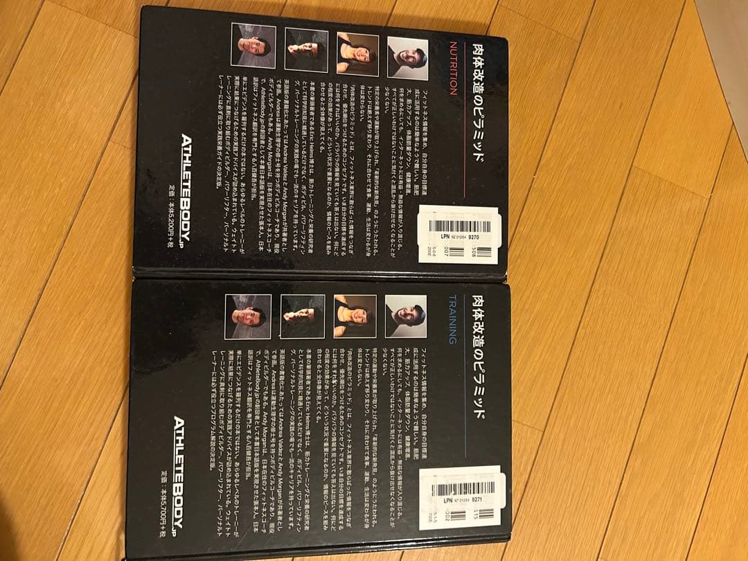 肉体改造のピラミッド