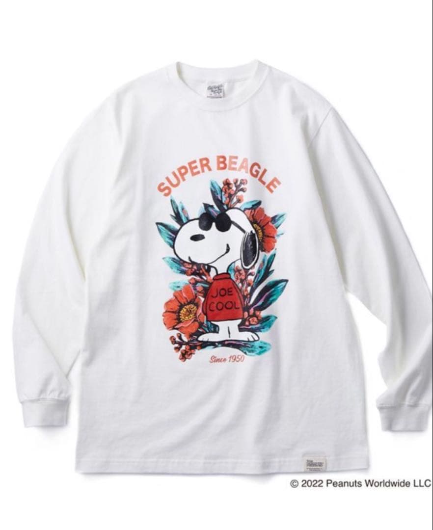 calee スヌーピー　peanuts ロンT