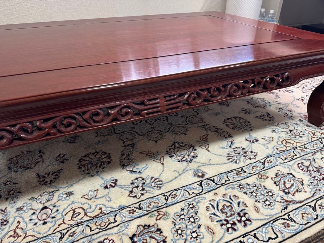 カリモク　高級座卓