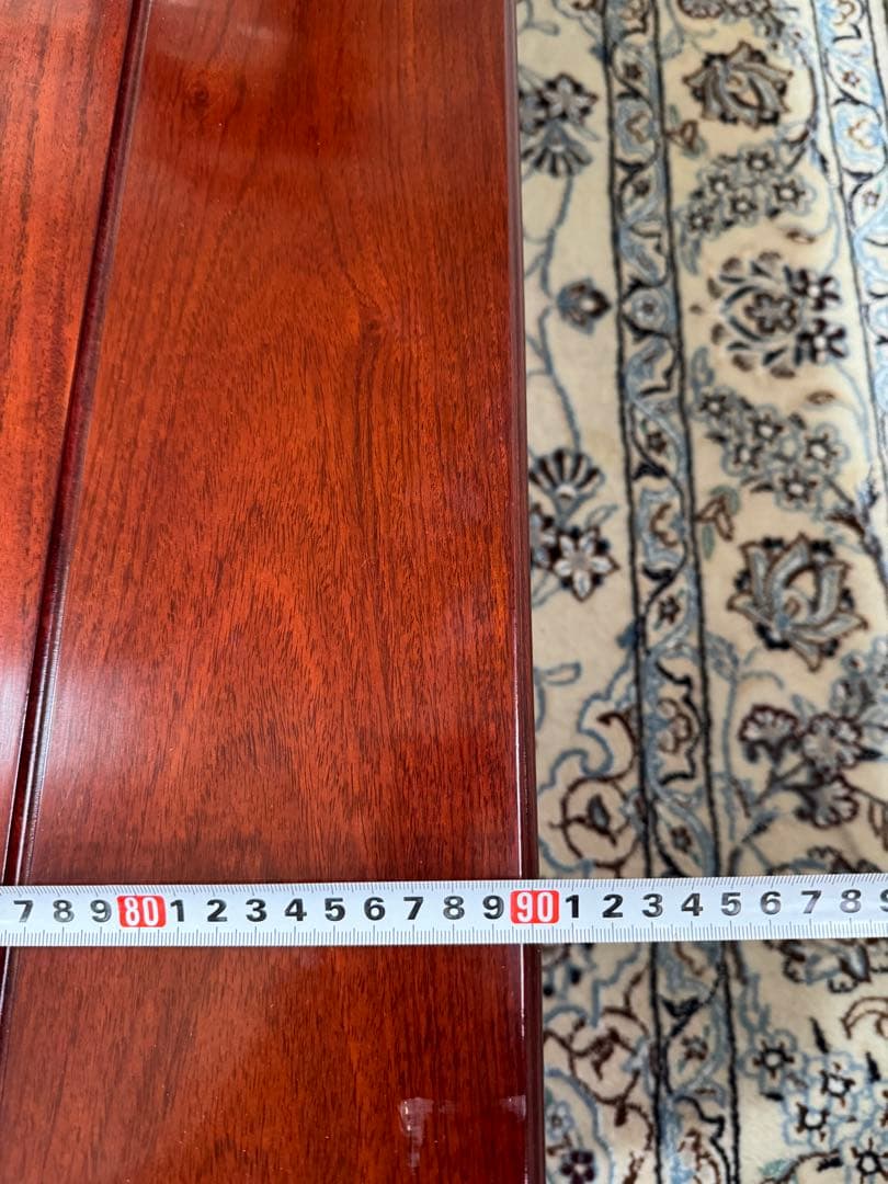 カリモク　高級座卓