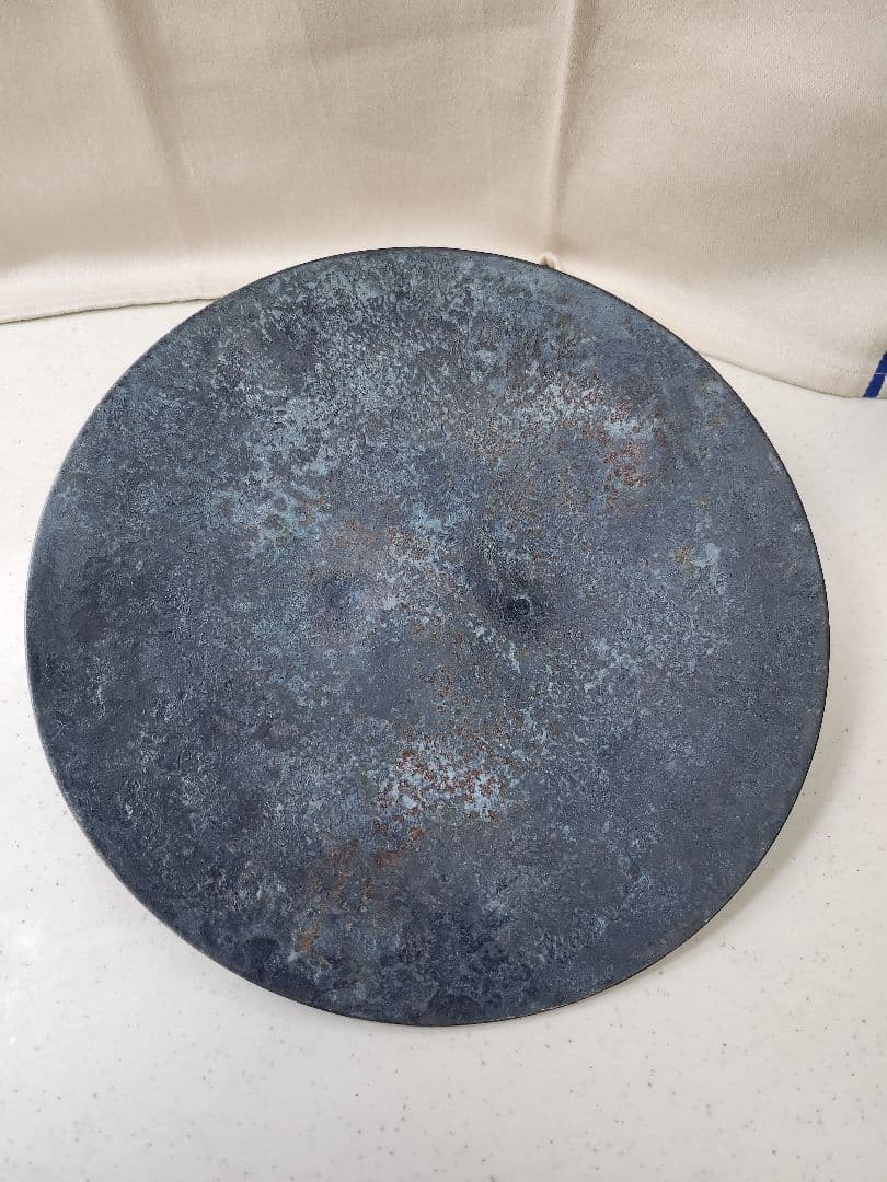 成田理俊　鉄フライパン(蓋付き)　27cm
