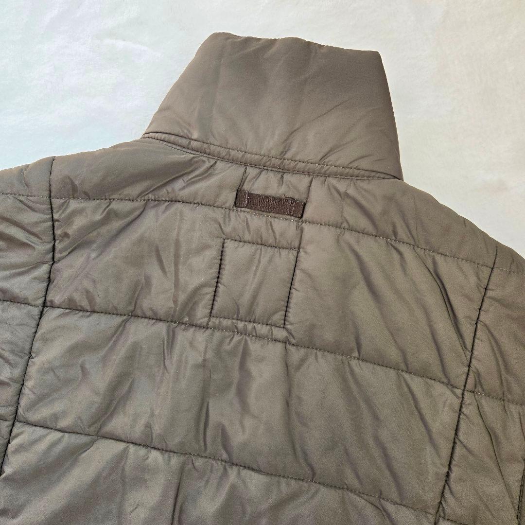 Max Mara Weekend Line ダウンベスト 38 カーキ　美品
