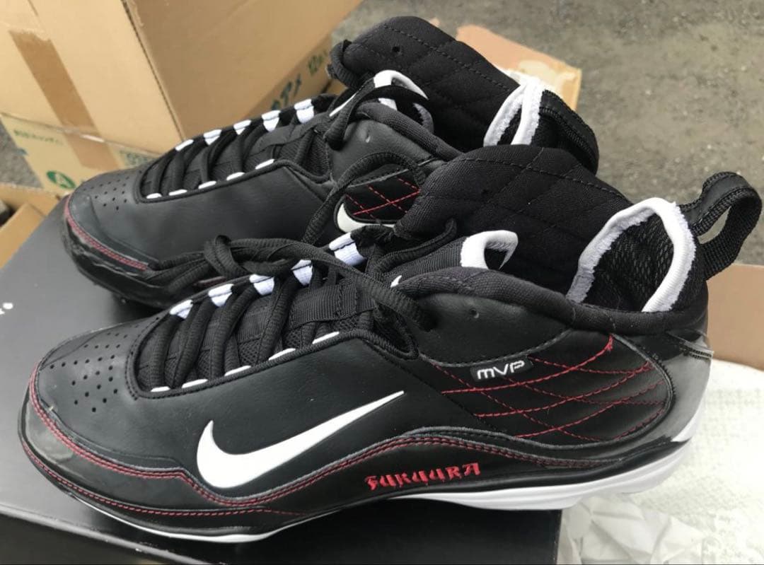 激レア 非売品 未使用 千葉ロッテマリーンズ選手支給スパイク