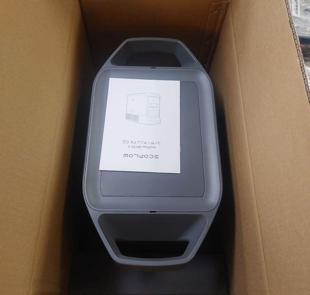 T*】様 正規整備済品　EcoFlow DELTA 2 ポータブル電源