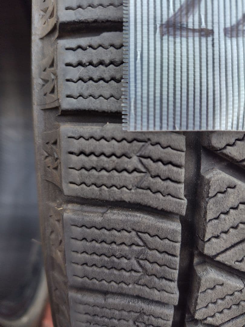 KarinBS VRX3 225/45R17 2021製 残り溝7.5mm