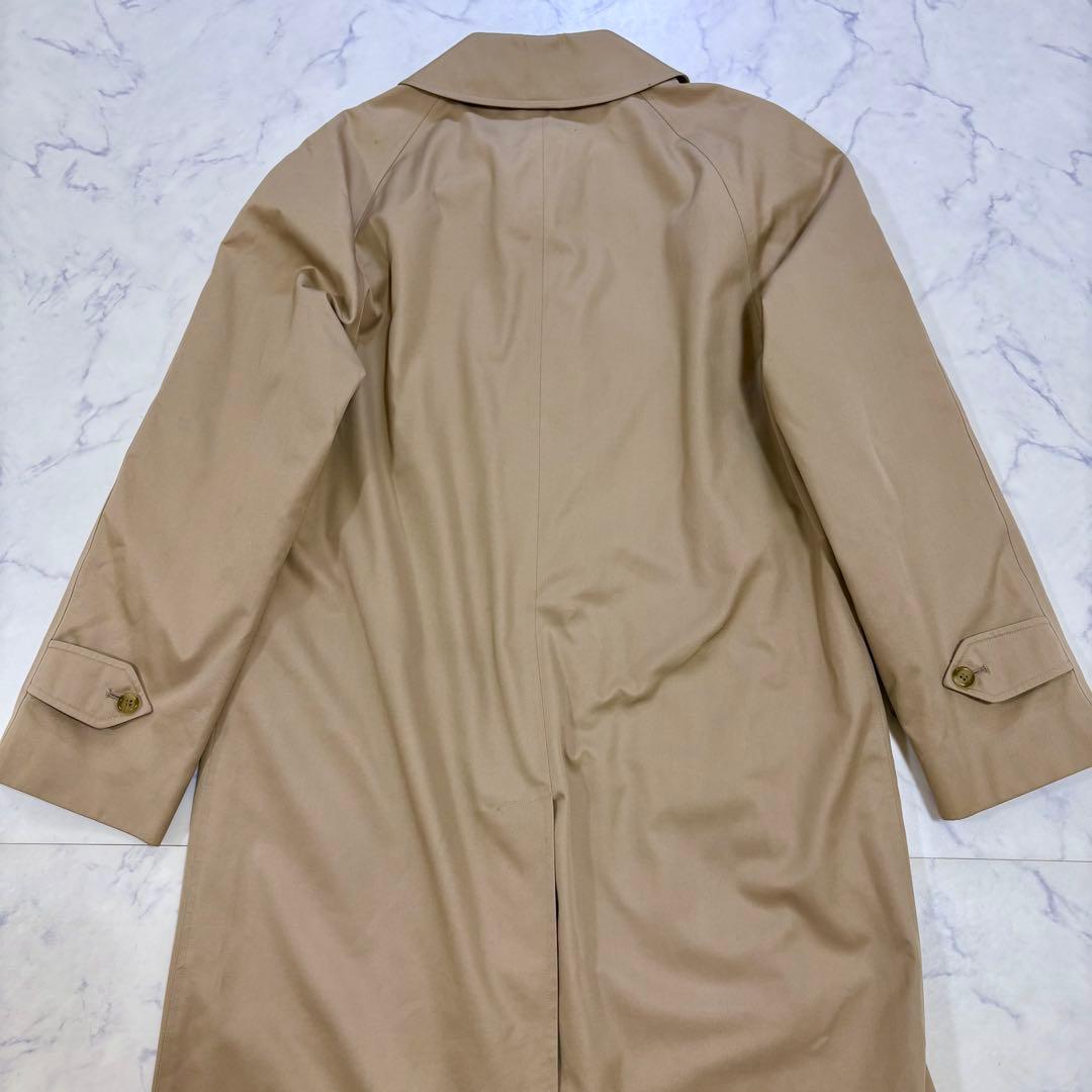 BURBERRY バーバリー ステンカラーコート ノバチェック ベージュ ハニー