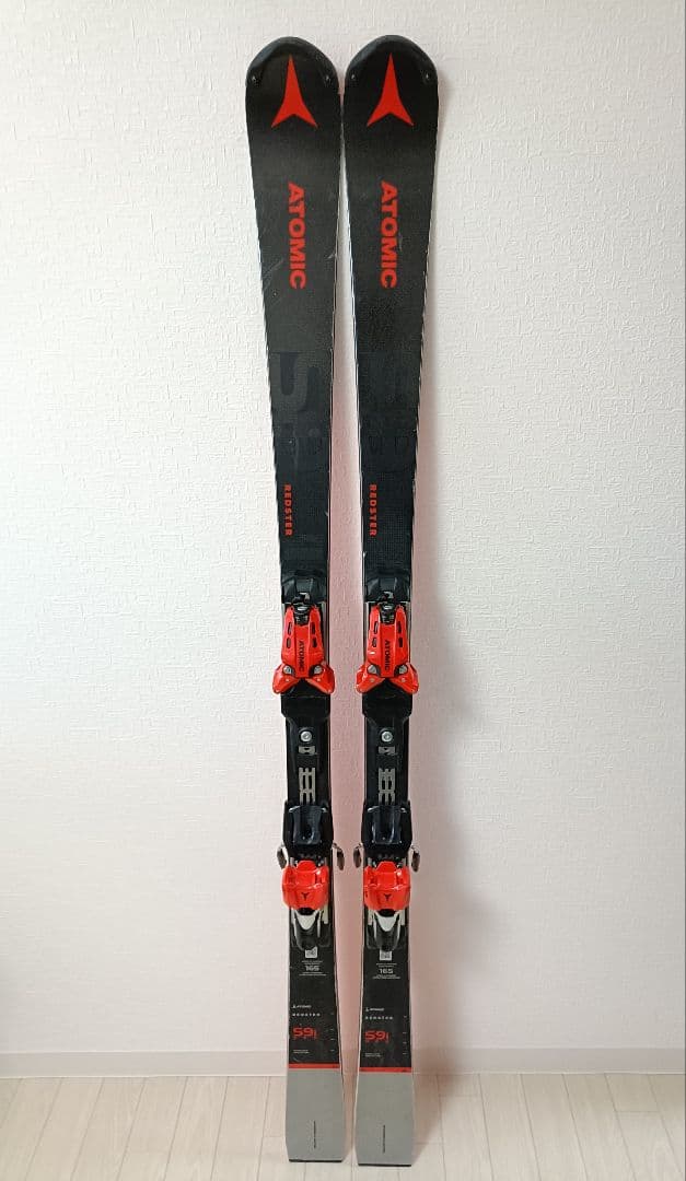 スキー ATOMIC REDSTER S9i PRO 165cm