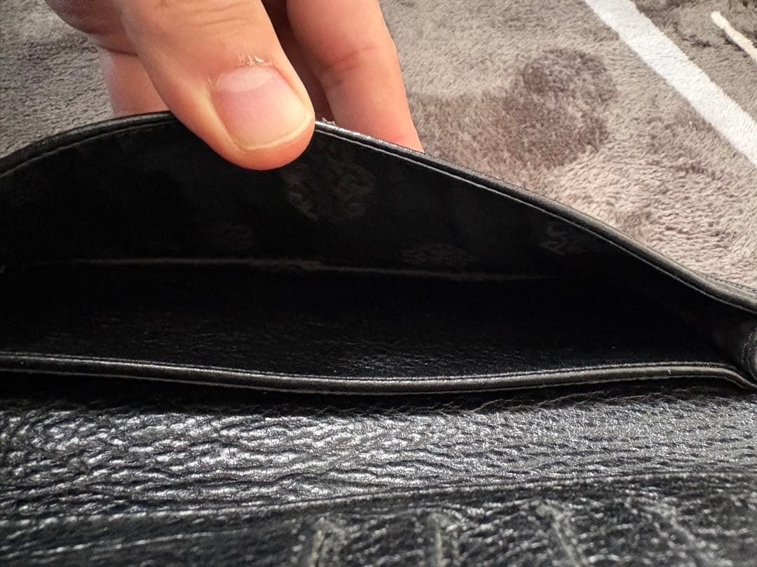 chromehearts single fold walletシングルフォールド