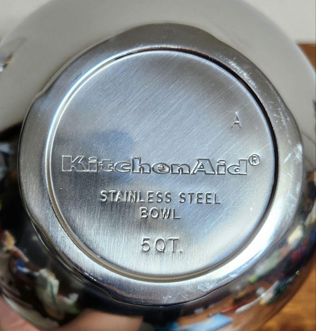 まっち～ キッチンエイドKitchenAid 5QT用ボウル